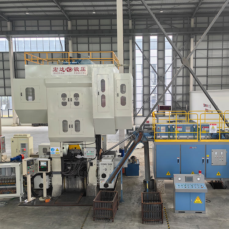 Кривошипный пресс для горячей ковки серии HMP